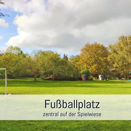 Bio Wichtelweide - Salbei Appartement Fehmarn